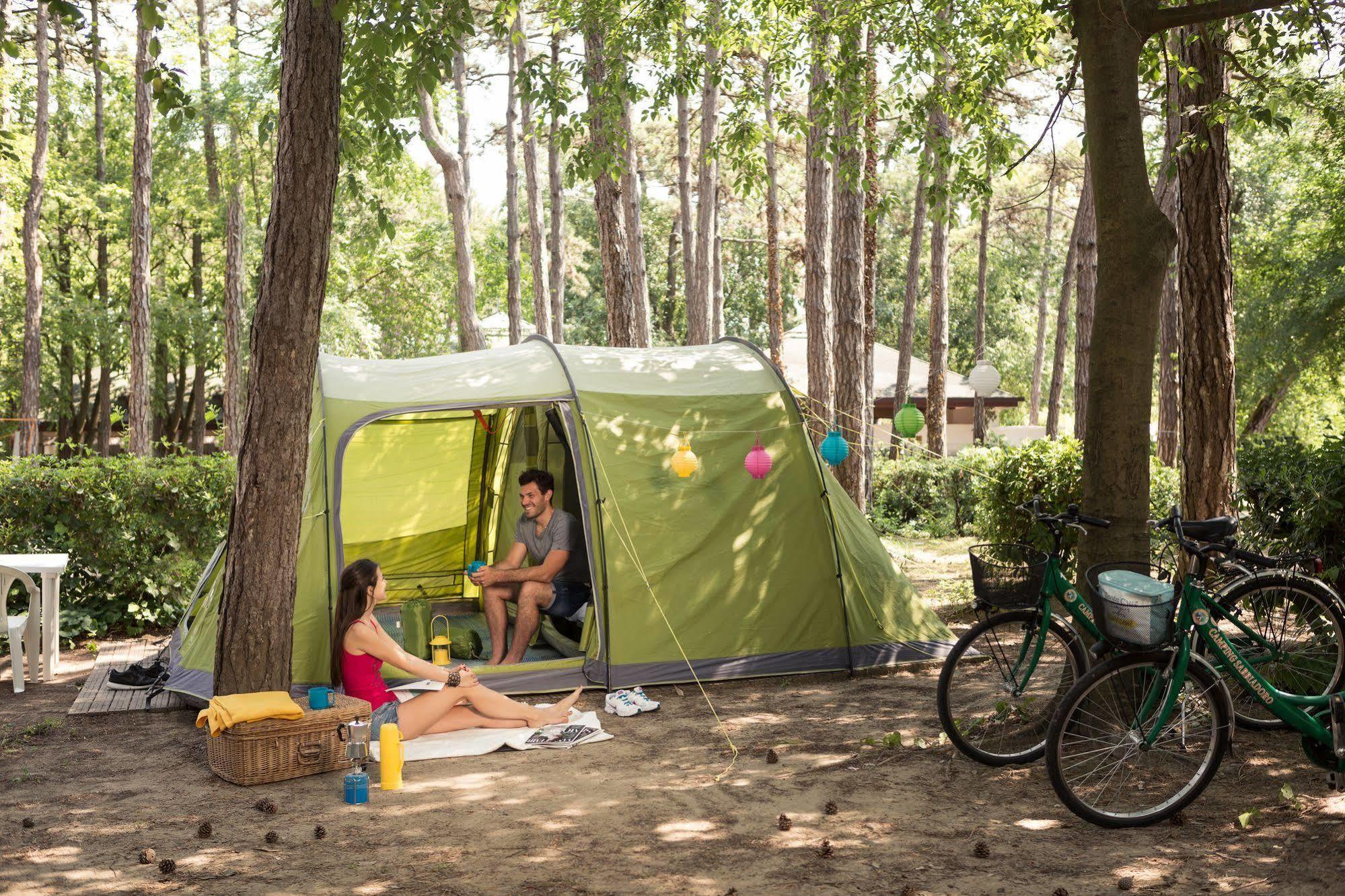 Camping Sabbiadoro Lignano Sabbiadoro Exterior foto